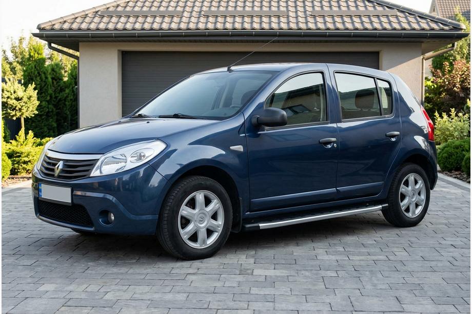 Renault Sandero 2007-2013 Estribos Laterales Fullmond (2 uds., Aluminio) Image