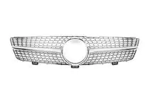 Mercedes CLS C219 2004-2010 Parrilla Delantera (2008-2010, Diamond Silver) foto 2