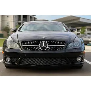 Parrilla Delantera (2008-2010, Diamond Silver)