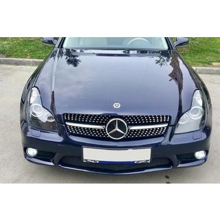 Parrilla Delantera (2005-2008, Diamond Silver) Mercedes CLS C219 2004-2010 foto 1