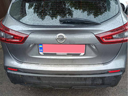Nissan Qashqai 2014-2021 Protector de Parachoques Trasero Carmos (2017-2021, Acero Inoxidable) foto 2