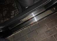 Skoda Octavia II A5 2010-2013 Embellecedores de estriberas Carmos (8 uds., acero inoxidable) foto 1