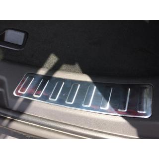 Protector de umbral trasero de acero inoxidable (2 uds.) Land Rover Discovery Sport 2014- foto 3