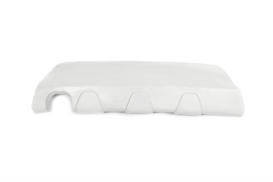 Renault Sandero 2007-2013 Cubierta de parachoques trasero (imprimada para pintar) Image