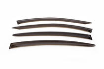 Mazda 6 2012-2024 Deflectores de Ventana SD (4 uds, ANV) foto 2