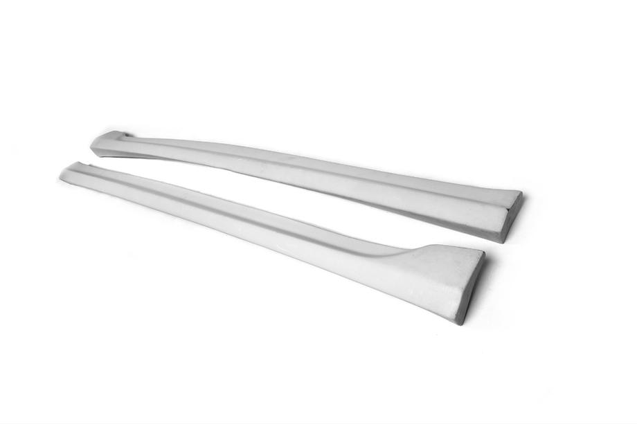 Renault Sandero 2007-2013 Faldones laterales (imprimados para pintar) Image