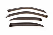 Mercedes E-class W210 1995-2002 Deflectores de Ventana SD (4 uds, ANV) foto 2