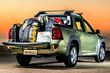 Examen de la parte trasera de la camioneta Renault Duster Oroch foto 11