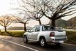 Examen de la parte trasera de la camioneta Renault Duster Oroch foto 8