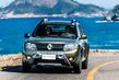 Examen de la parte trasera de la camioneta Renault Duster Oroch foto 6