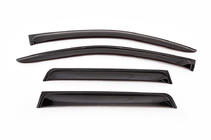 Mitsubishi Outlander 2006-2012 Deflectores de Ventana (4 uds, ANV) foto 2