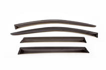 Nissan Qashqai 2014-2021 Deflectores de Ventana (4 uds, ANV) foto 2