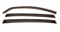 Renault Sandero 2007-2013 OFERTA! Deflectores traseros y 1 delantero (3 uds, ANV) foto 1