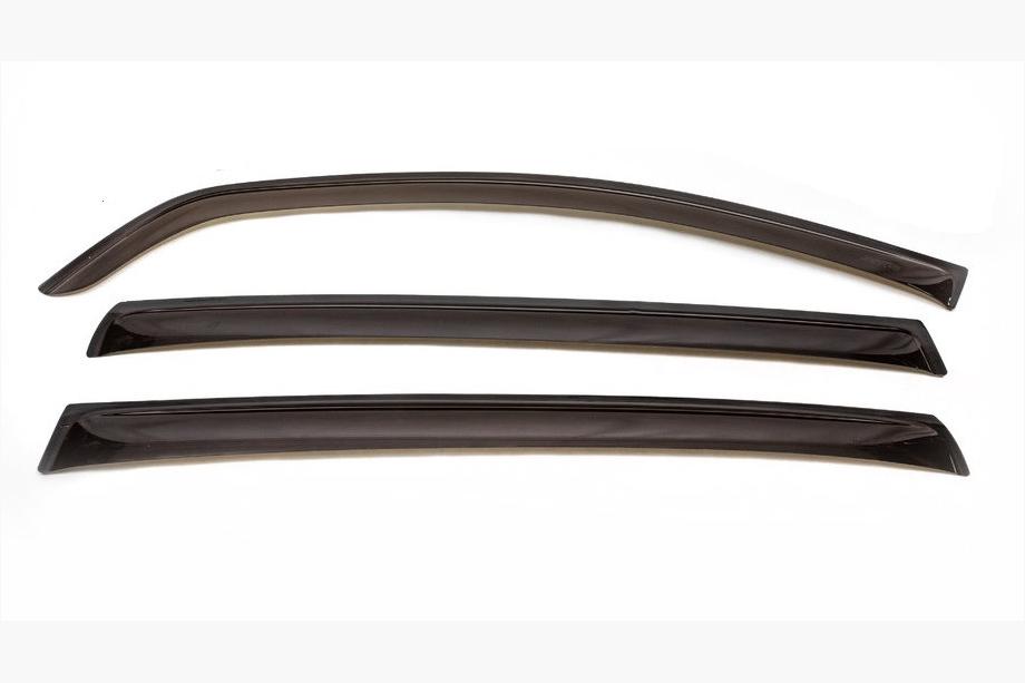 Renault Sandero 2007-2013 OFERTA! Deflectores traseros y 1 delantero (3 uds, ANV) Image