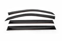 Toyota Highlander 2008-2013 Deflectores de Ventana (4 uds, ANV) foto 2