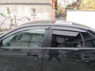 Volkswagen Jetta 2006-2011 Deflectores de Ventana (4 uds, ANV) foto 2
