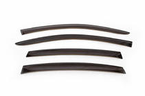 Volkswagen Passat B5 1997-2005 Deflectores de Ventana SD (4 uds, ANV) foto 2
