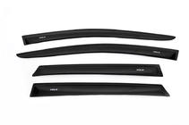 Volkswagen Polo 2010-2017 Deflectores de Ventana HB (4 uds, ANV) foto 2