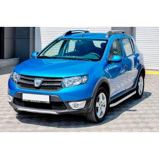 Estribos Laterales Fullmond (2 uds., Aluminio) Renault Sandero 2013-2022 foto 1