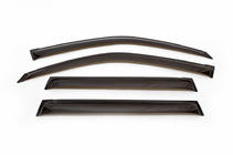 Toyota Land Cruiser Prado 120 2002-2009 Deflectores de Ventana (4 uds, ANV) foto 2