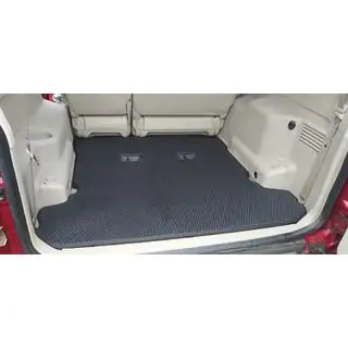 Alfombrilla de maletero EVA Negra Mitsubishi Pajero Wagon III 1999-2006 foto 1
