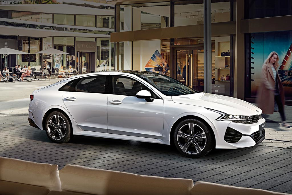 La nueva generación de sedanes KIA Optima