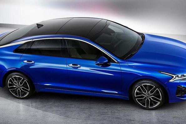 La nueva generación de sedanes KIA Optima