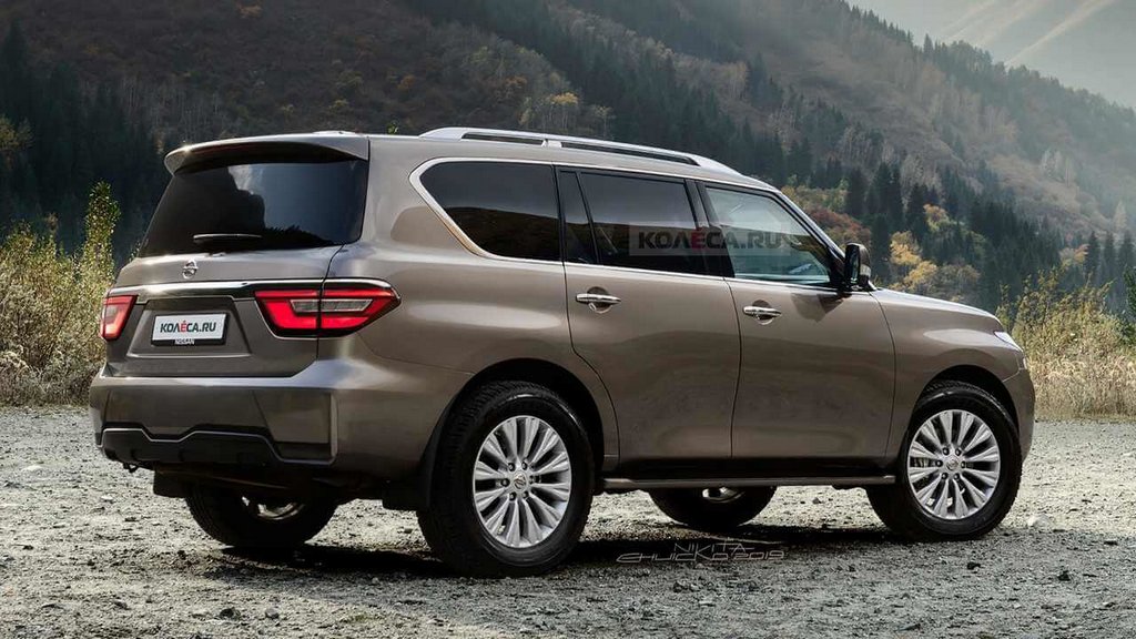 Revisión actualizada de tracción todoterreno Nissan Patrol