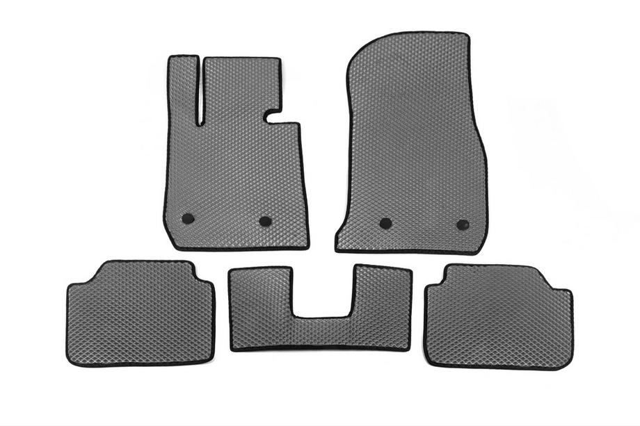 BMW 1 Series F20/F21 2011-2019 Alfombrillas EVA (Gris) Foto 4