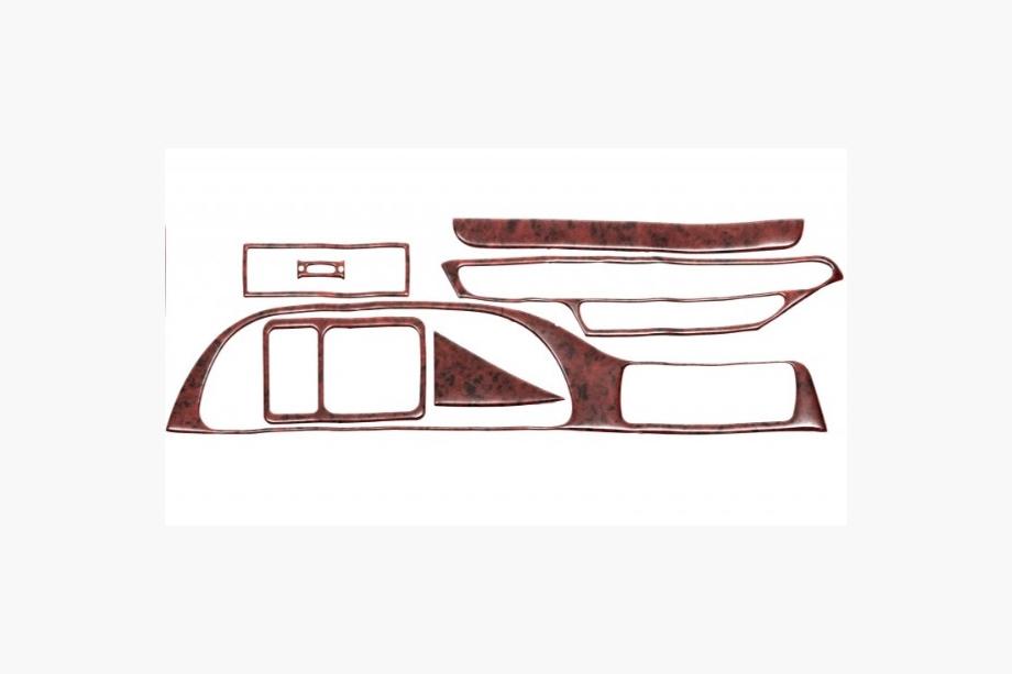 Peugeot Expert 1995-2007 ¡OFERTA! Molduras de salpicadero (Madera) Image