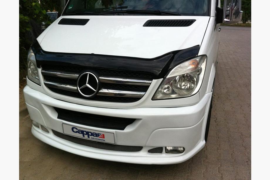 Mercedes Sprinter W906 2006–2018 Deflector de capó 2006-2013 (EuroCap) Foto 2
