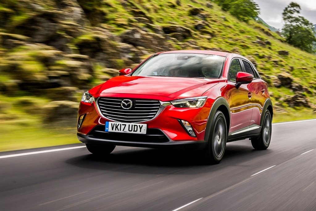 Crossover urbano subcompacto Mazda CX-3
