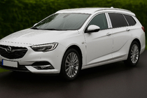 Opel Insignia 2017-2022 Cubiertas de pilares de puerta en acero inoxidable foto 1