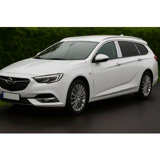 Cubiertas de pilares de puerta en acero inoxidable Opel Insignia 2017-2022 foto 1