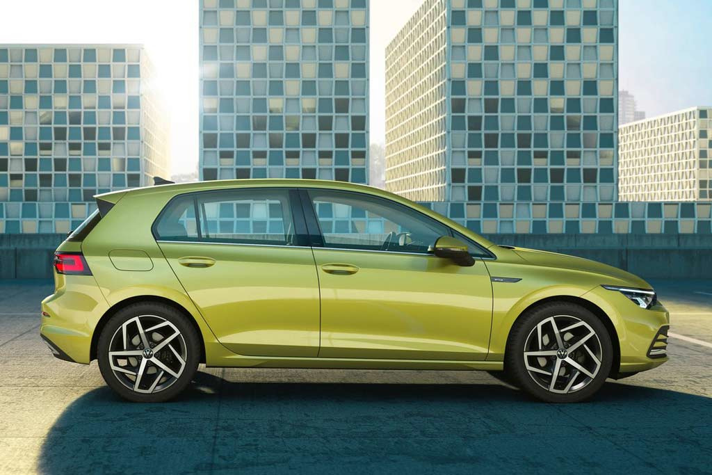 La nueva generación de Volkswagen Golf hatchback