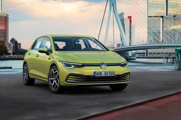 La nueva generación de Volkswagen Golf hatchback