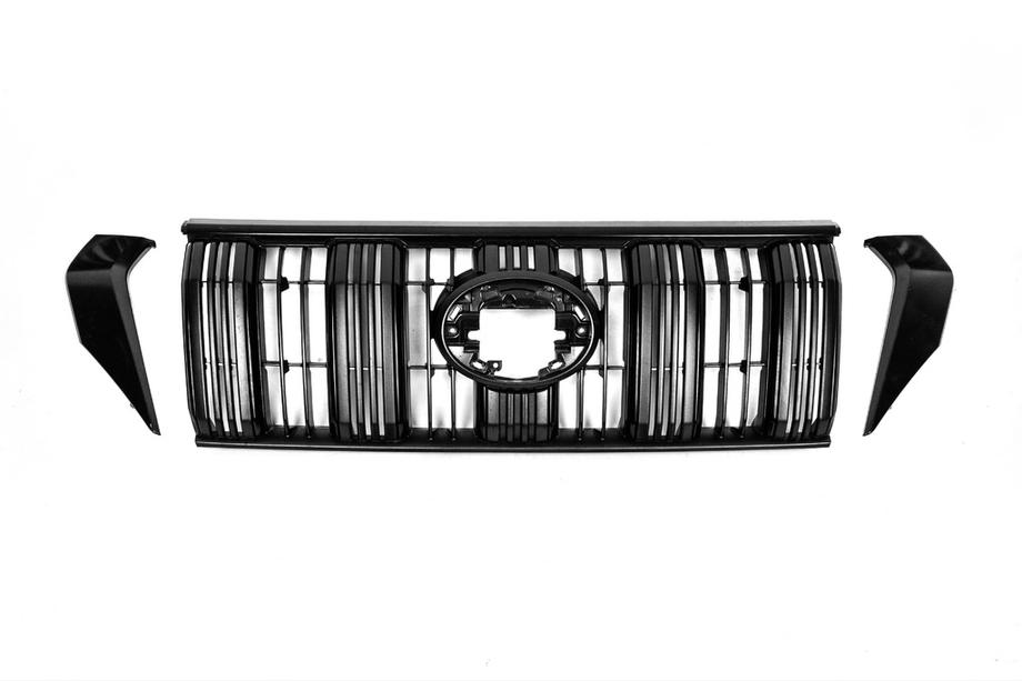 Toyota Land Cruiser Prado 150 2009-2023 Parrilla 2017↗ negra Original (con barras cortas) Image