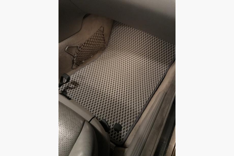 Mercedes E-class W211 2002-2009 Alfombrillas EVA (Gris) Foto 3