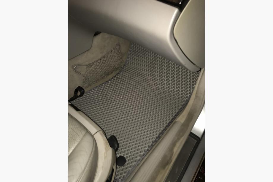 Mercedes E-class W211 2002-2009 Alfombrillas EVA (Gris) Foto 5