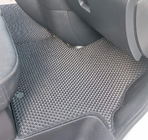 Renault Trafic 2015- Alfombrillas (2 uds, EVA, negras) foto 10