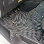 Renault Trafic 2015- Alfombrillas (2 uds, EVA, negras) foto 9