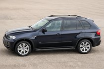 BMW X5 E70 2007-2013 Estribos Laterales Allmond Black (2 uds., Aluminio) foto 1