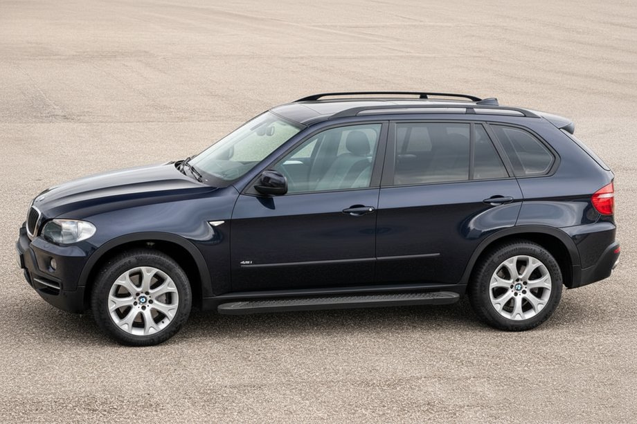 BMW X5 E70 2007-2013 Estribos Laterales Allmond Black (2 uds., Aluminio) Image