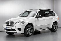 BMW X5 E70 2007-2013 Estribos Laterales RedLine V1 (2 uds., Aluminio) foto 1