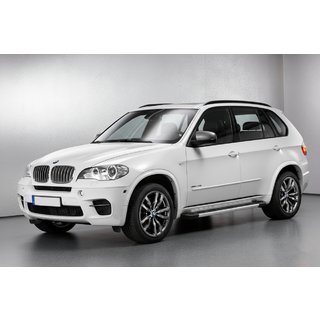 Estribos Laterales RedLine V1 (2 uds., Aluminio) BMW X5 E70 2007-2013 foto 1