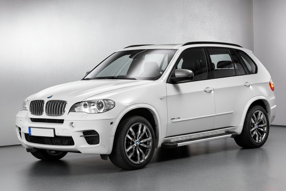 BMW X5 E70 2007-2013 Estribos Laterales RedLine V1 (2 uds., Aluminio) Image