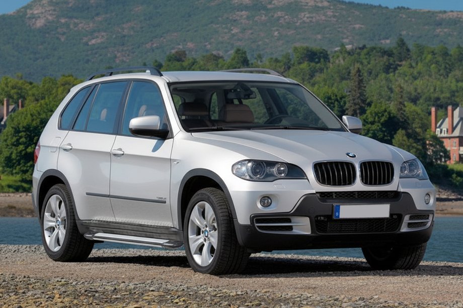 BMW X5 E70 2007-2013 Estribos Laterales Rainbow (2 uds., Aluminio) Foto 1