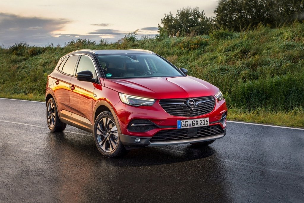 Compacto crossover urbano de Opel Grandland X
