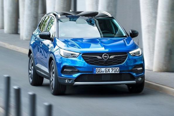 Compacto crossover urbano de Opel Grandland X
