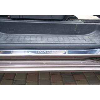 Cubiertas de umbral de puerta Carmos (4 uds) Peugeot Traveller 2017- foto 2